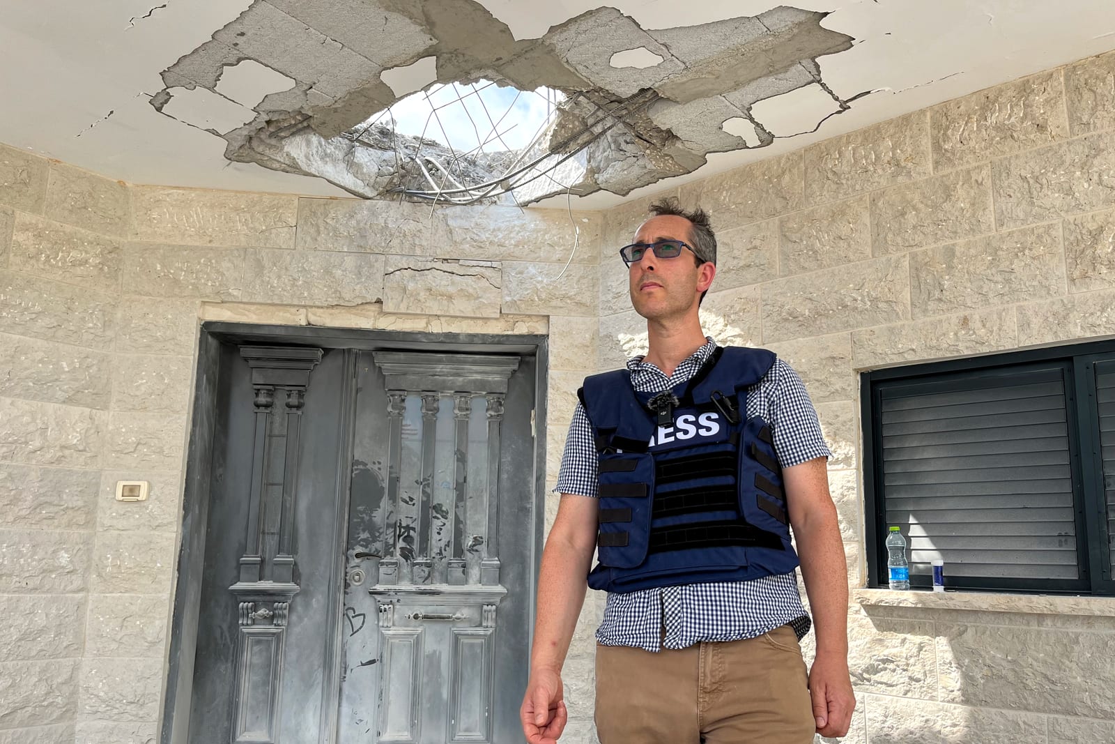 Reporting from Tel Aviv